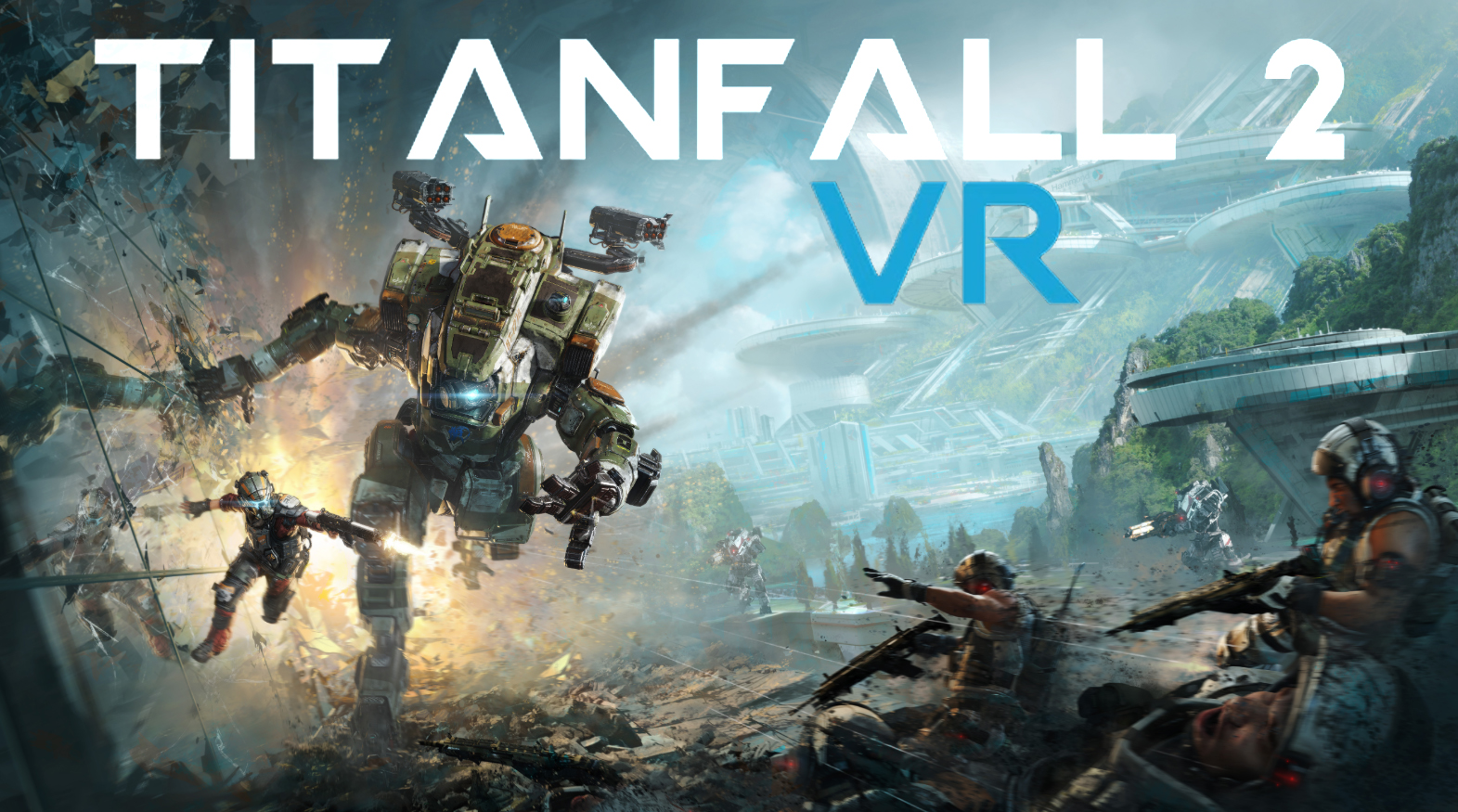 <p>Titanfall 2 в VR — это научно-фантастический сюжетный шутер в котором вы играете за стажера пилота огромного боевого титана БиТи. Вам предстоит принять участие в масштабной битве против алчной корпорации IMC, порабощающей планеты. В вашем арсенале огромный выбор футуристического оружия, возможность бегать по стенам, перепрыгивать пропасти и стрелять в подкате. [&hellip;]</p>
